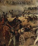 Peter von Hess Die Schlacht bei Borodino oil painting reproduction